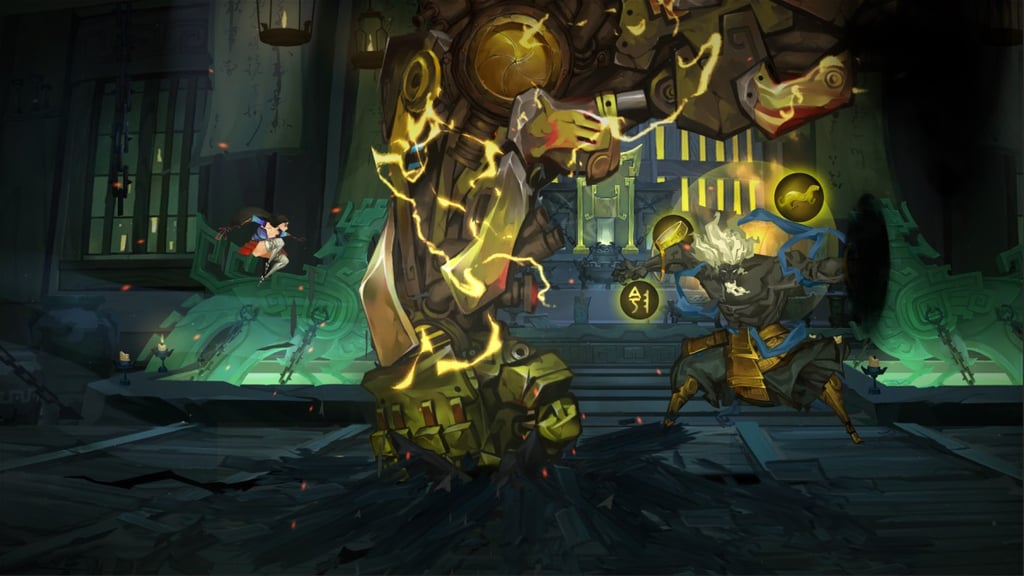 The game mainly draws from Chinese history and mythology. (Picture: NEXT Studios)