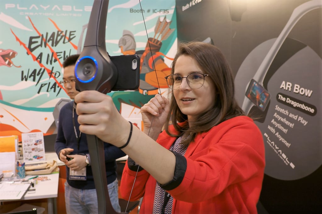 Shooting dragons at Hong Kong Toy and Game Fair (Picture: Abacus/Chris Chang) Shooting dragons at Hong Kong Toy and Game Fair (Picture: Abacus/Chris Chang)