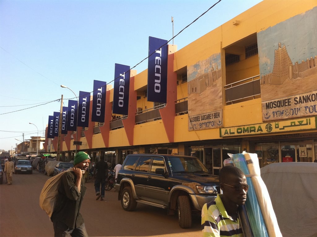 Tecno, owned by Shenzhen company Transsion, is one of the most popular smartphone brands in Africa. (Picture: Transsion)