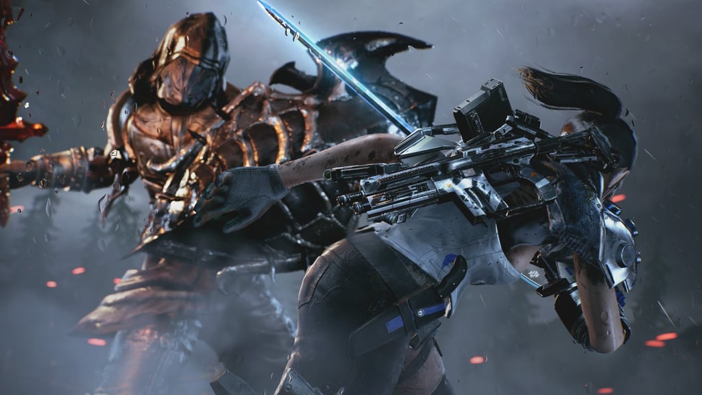The game looks like Dark Souls with guns. (Picture: FYQD Personal Studio)