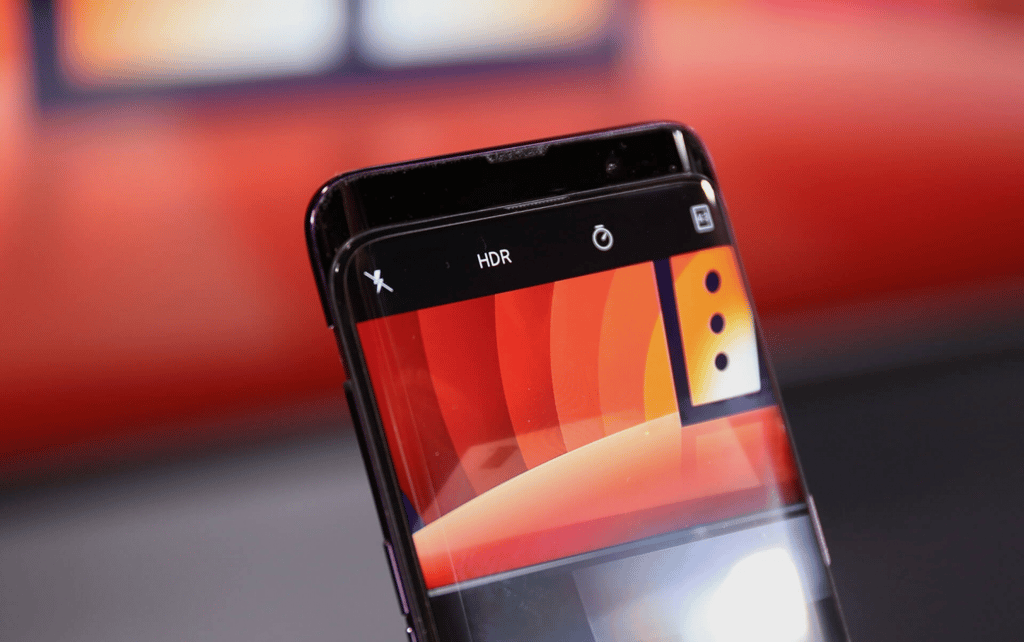 The camera module on the Oppo Find X (Picture: Abacus)