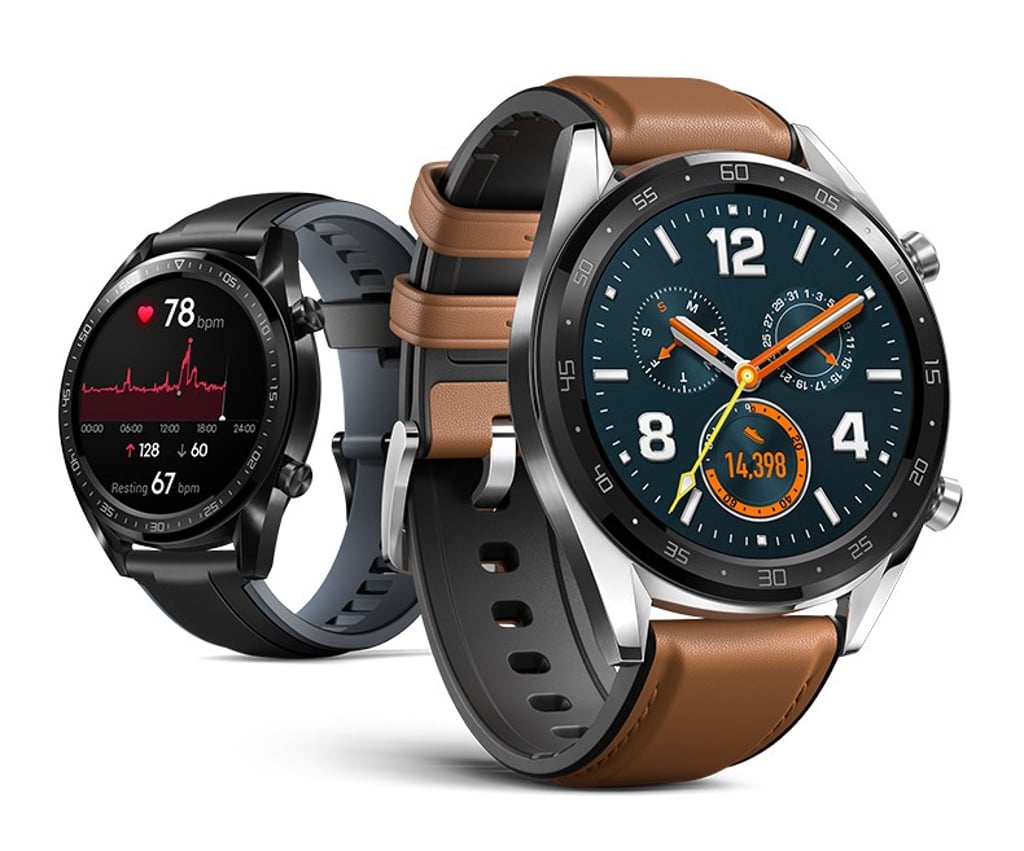 The Watch GT has already been released in the UK and China. (Picture: Huawei)