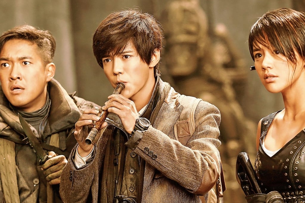 Aside from singing, Lu Han also stars in films including Time Raiders. (Picture: SCMP)