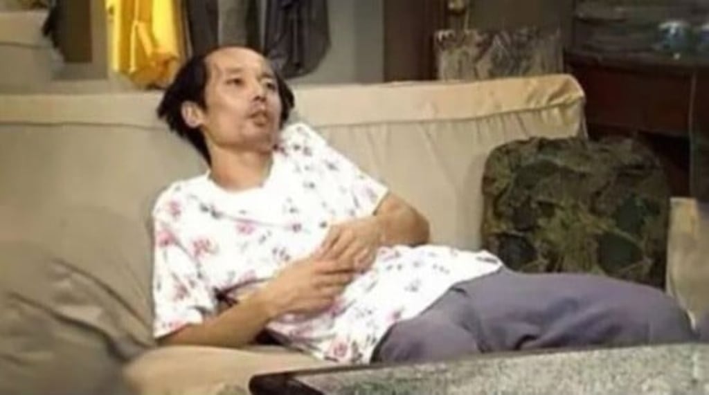 This image tells you everything you need to know about Ge You. (Picture: Still from TV show I Love My Family) This image tells you everything you need to know about Ge You. (Picture: Still from TV show I Love My Family)