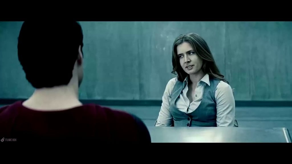 Yup, that’s Nicolas Cage as Lois Lane. (Picture: Nick Cage DeepFakes/YouTube) Yup, that’s Nicolas Cage as Lois Lane. (Picture: Nick Cage DeepFakes/YouTube)