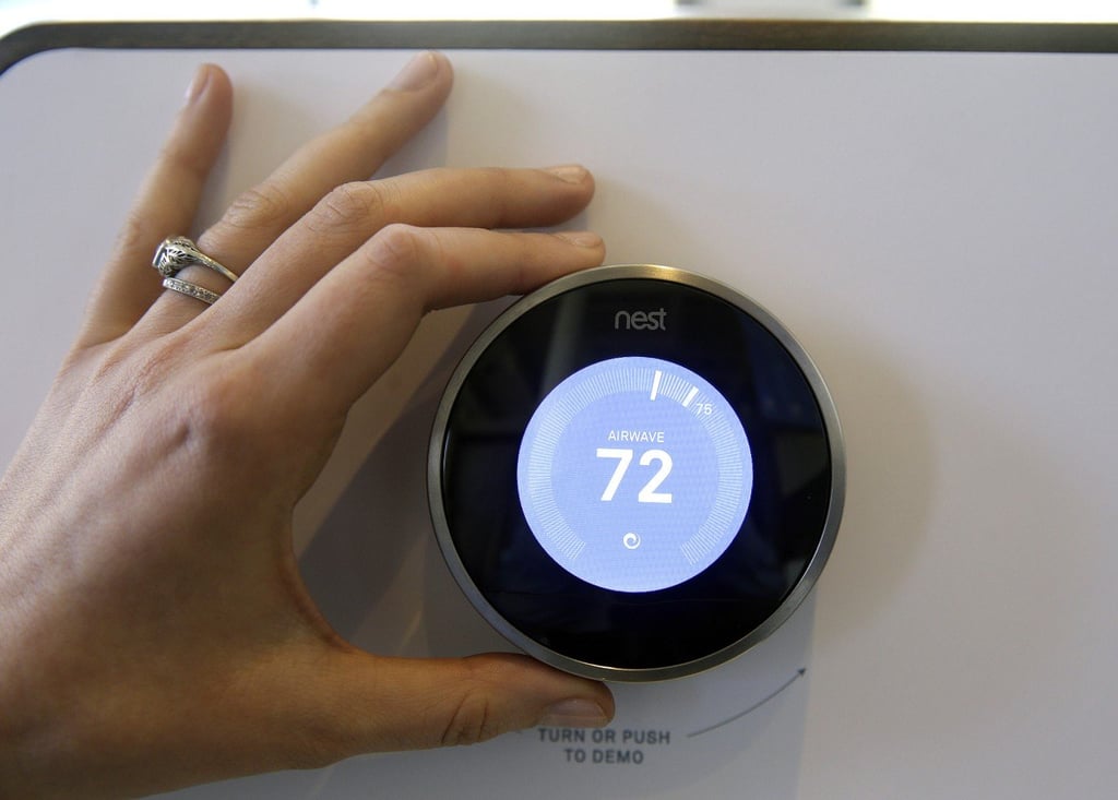Google forgot to inform its Nest camera users that the camera has a secret microphone inside. (Picture: AP Photo/Eric Risberg) Google forgot to inform its Nest camera users that the camera has a secret microphone inside. (Picture: AP Photo/Eric Risberg)