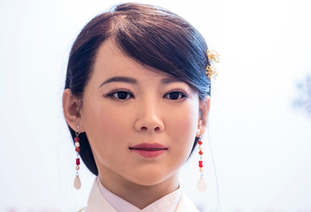 Chen Xiaoping is the inventor of Jia Jia, the realistic humanoid known as “Robot Goddess.” (Picture: AFP PHOTO / Johannes EISELE) Chen Xiaoping is the inventor of Jia Jia, the realistic humanoid known as “Robot Goddess.” (Picture: AFP PHOTO / Johannes EISELE)