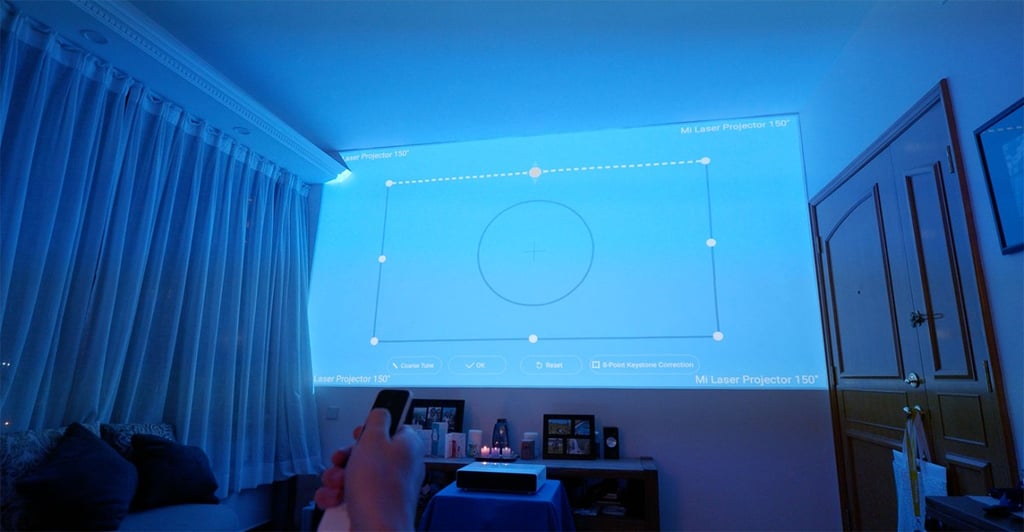 Fixing the keystone took some time, but it wasn't too bad. (Picture: Abacus)