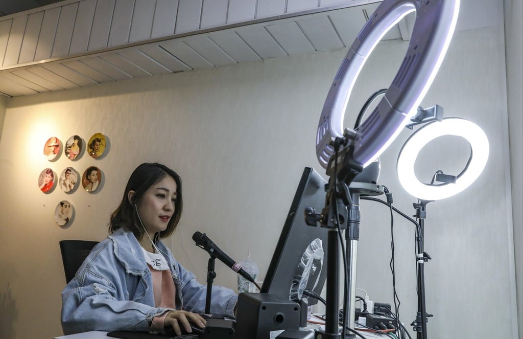 There are an estimated more than 900 live-streaming platforms and over 10 million active hosts in China. (Picture: SCMP / Nora Tam)