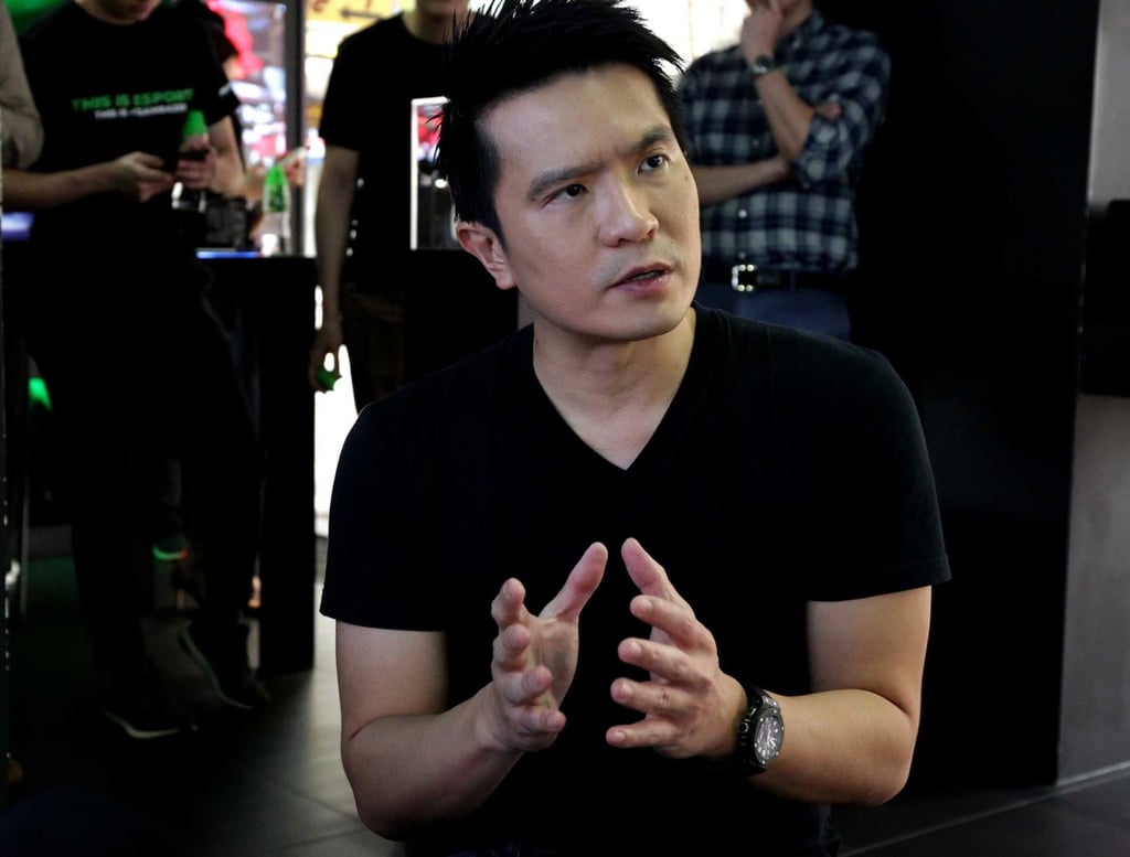 Razer CEO Min-Liang Tan is excited about streaming games from the cloud through 5G. (Picture: Abacus) Razer CEO Min-Liang Tan is excited about streaming games from the cloud through 5G. (Picture: Abacus)