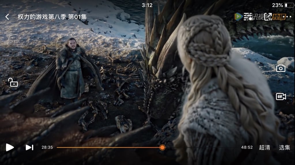 The best bit of Game of Thrones season premiere was censored in China South China Morning Post