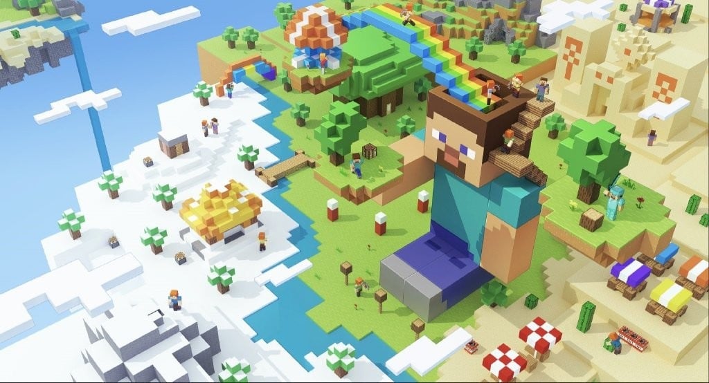 Minecraft only arrived in China in 2017, eight years after it was created. (Picture: NetEase) Minecraft only arrived in China in 2017, eight years after it was created. (Picture: NetEase)