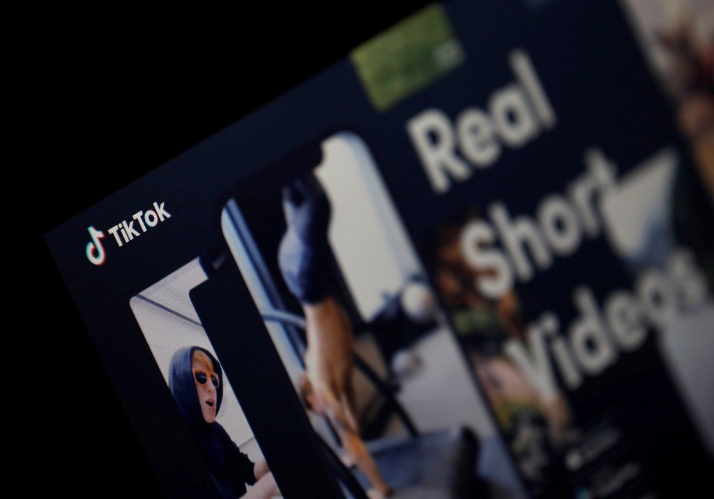 Chinese short video app TikTok now has more than 500 million monthly active users worldwide. (Picture: Reuters) Chinese short video app TikTok now has more than 500 million monthly active users worldwide. (Picture: Reuters)