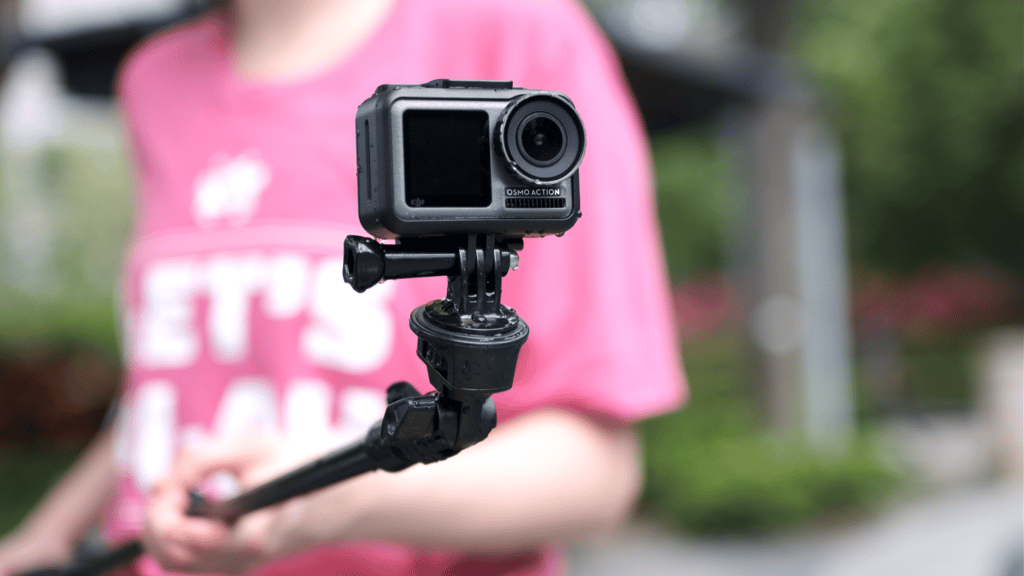 Don’t break a leg while vlogging your healthy lifestyle, please. (Picture: Chris Chang/Abacus) Don’t break a leg while vlogging your healthy lifestyle, please. (Picture: Chris Chang/Abacus)