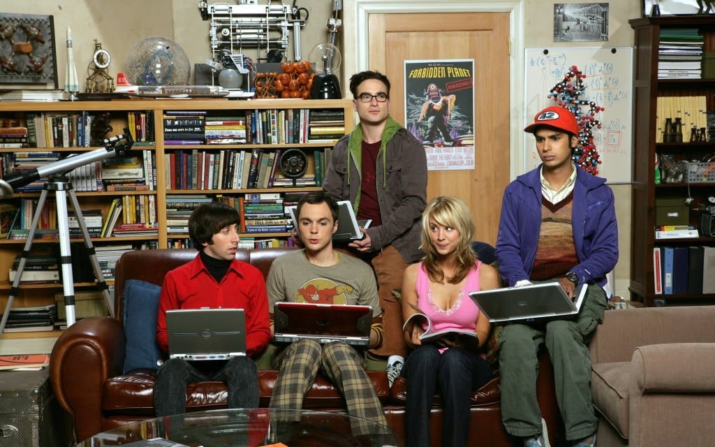 The Big Bang Theory premiered in the US in 2007, and it began streaming in China on Sohu Video in 2009. (Picture: CBS)