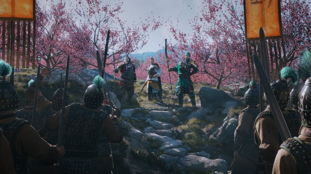 Three Kingdoms looks like a good way to get immersed in China’s Three Kingdoms period, but careful not to butcher the pronunciations of these beloved characters. (Picture: Creative Assembly)