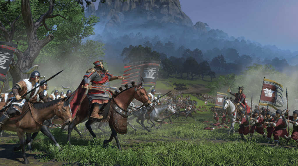 Romance of the Three Kingdoms is just like the Game of Thrones… but without the mythical creatures and undead ice zombies. (Picture: Creative Assembly) Romance of the Three Kingdoms is just like the Game of Thrones… but without the mythical creatures and undead ice zombies. (Picture: Creative Assembly)