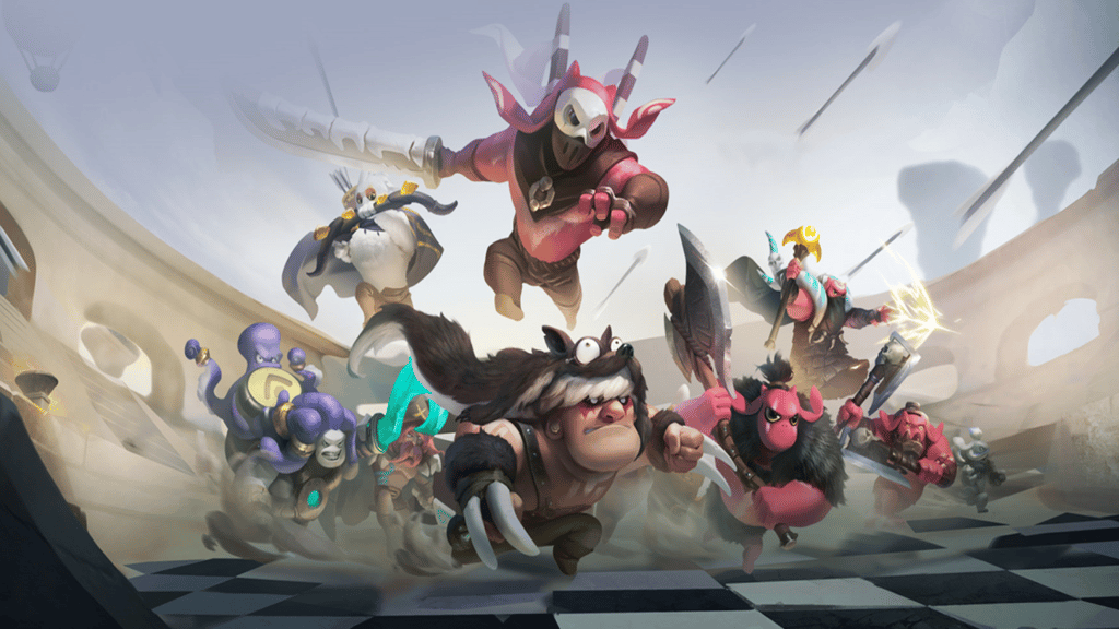 Auto Chess will be facing fierce competition when it’s released thanks to Valve and Riot Games rolling out their own versions of the game. (Picture: Dragonest)