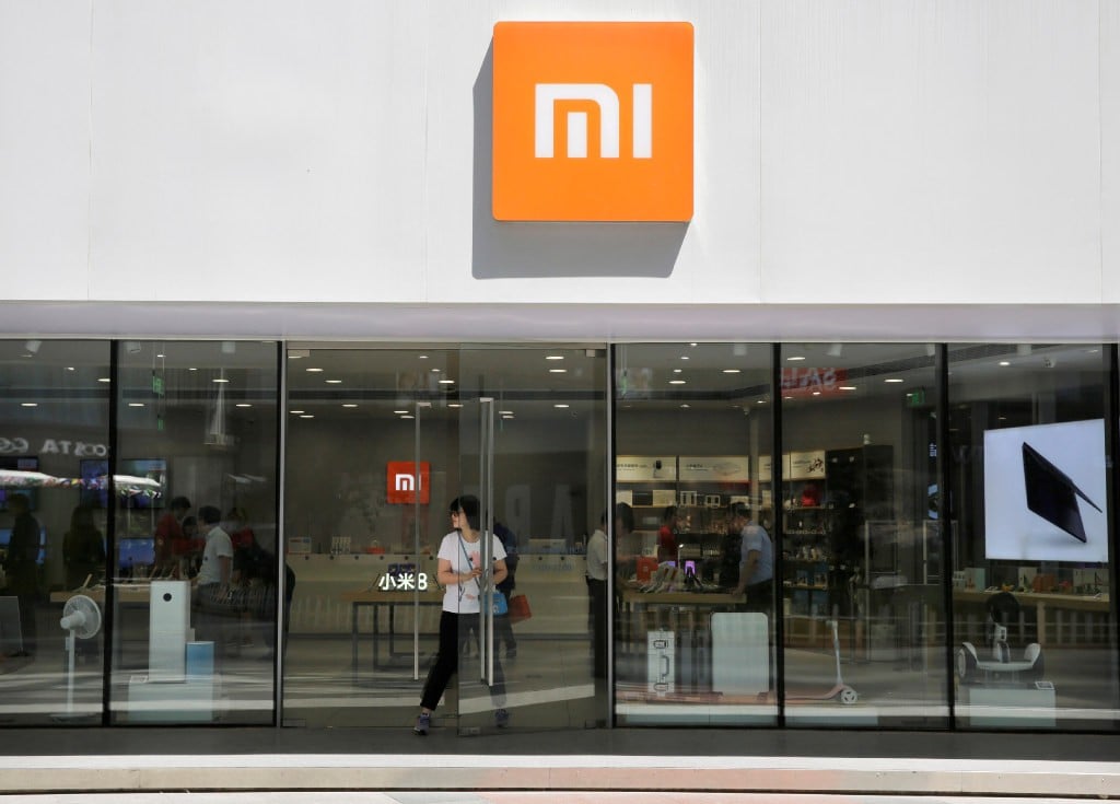 A Xiaomi store in Beijing. (Picture: Reuters)
