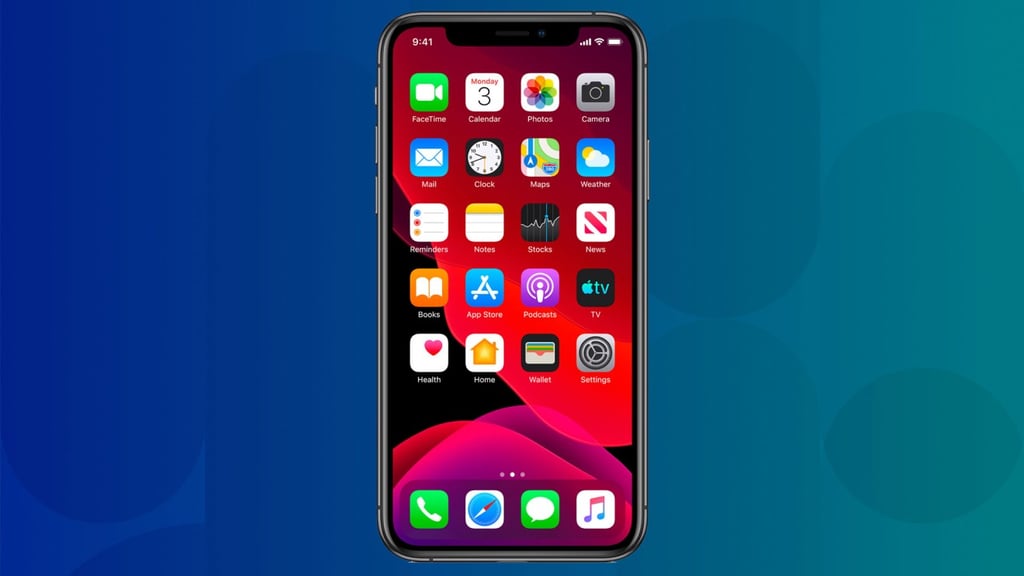 Apple will release the full version of iOS 13 this autumn. Here’s a photo of iOS 13 showing almost none of the changes. (Picture: Apple) Apple will release the full version of iOS 13 this autumn. Here’s a photo of iOS 13 showing almost none of the changes. (Picture: Apple)