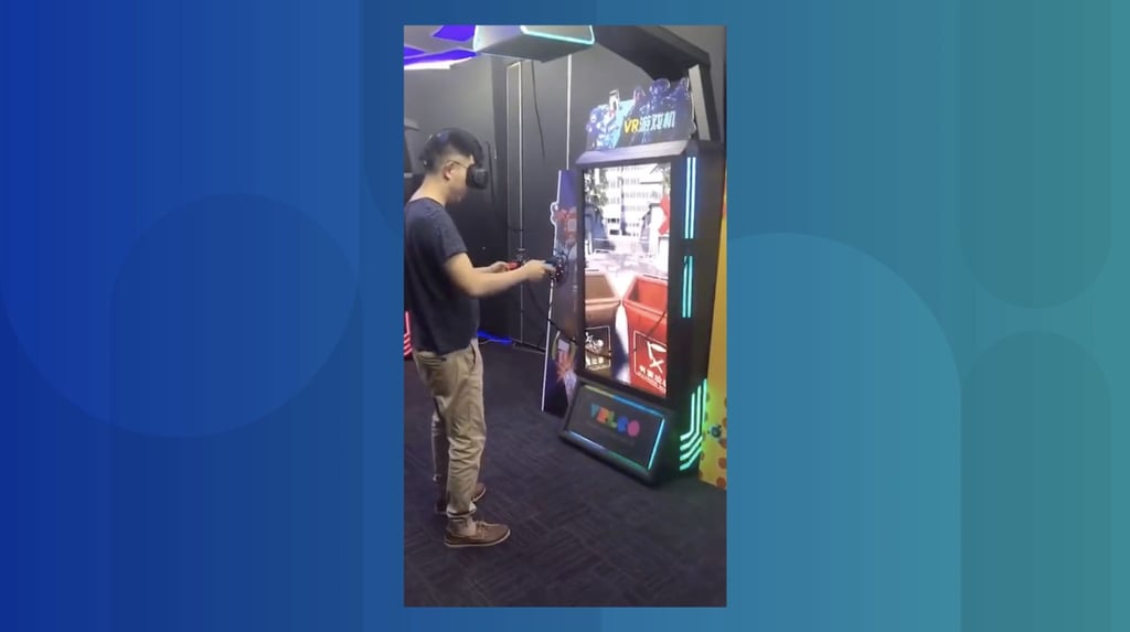 Play to get an immersive experience of garbage sorting. (Picture: 四包包包包 on Weibo) Play to get an immersive experience of garbage sorting. (Picture: 四包包包包 on Weibo)