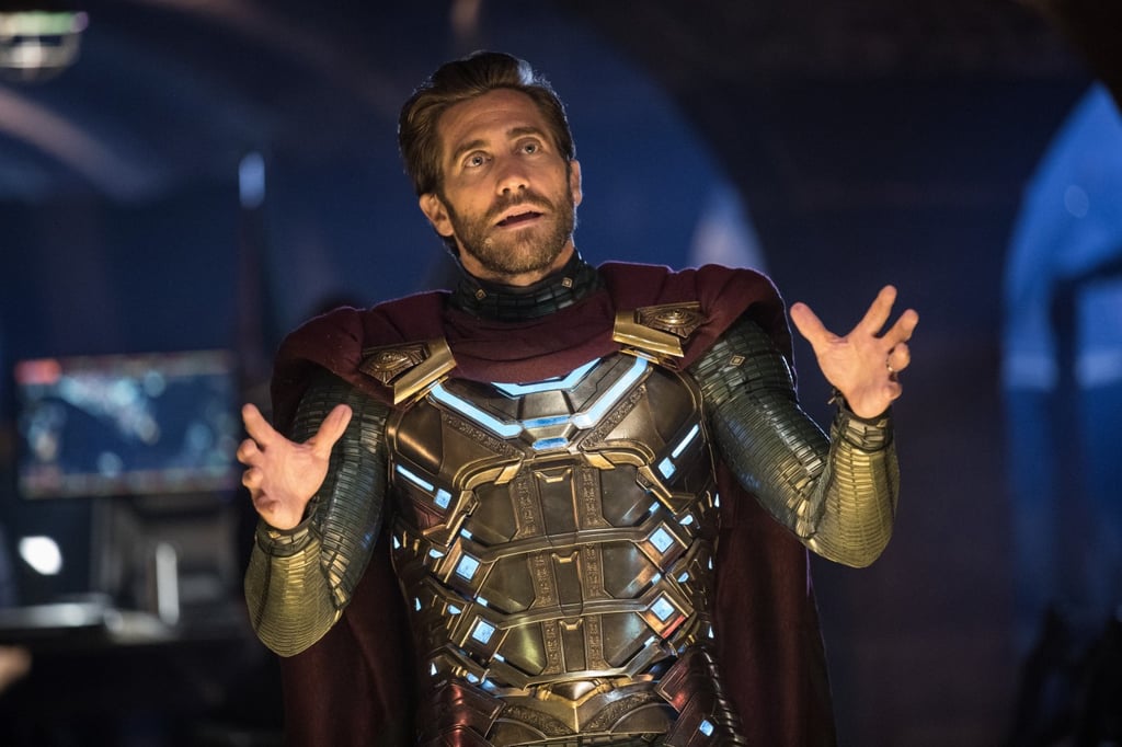 Jake Gyllenhaal plays Quentin Beck, otherwise known as Mysterio, a long time Spider-Man character. (Picture: Columbia Pictures) Jake Gyllenhaal plays Quentin Beck, otherwise known as Mysterio, a long time Spider-Man character. (Picture: Columbia Pictures)