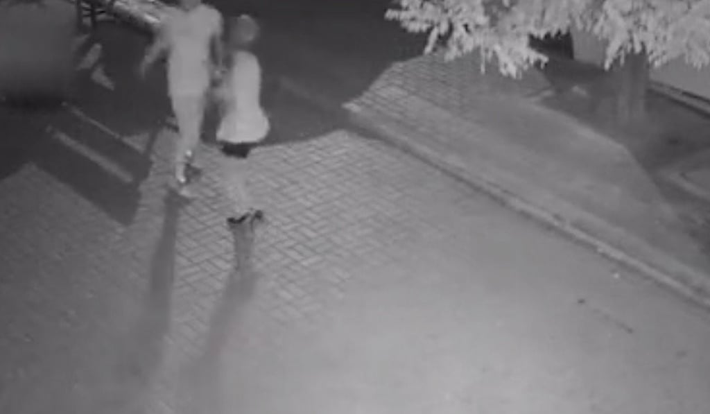 The attack in Dalian sparked an online search to identify the location in the video. (Picture: The Paper) The attack in Dalian sparked an online search to identify the location in the video. (Picture: The Paper)