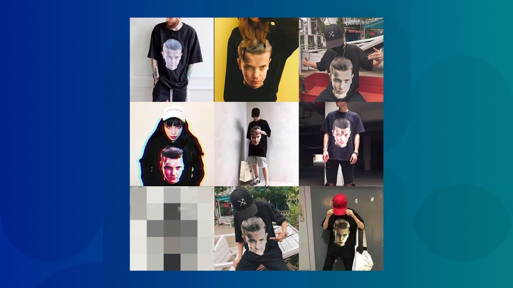 Doesn’t matter if it’s the real thing, people just want an Eleven shirt. (Picture: Taobao) Doesn’t matter if it’s the real thing, people just want an Eleven shirt. (Picture: Taobao)