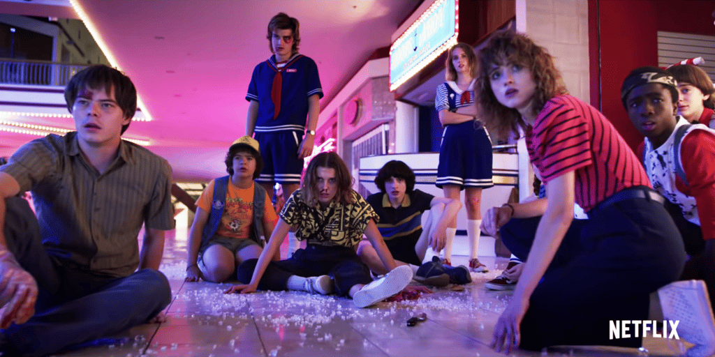 Although Stranger Things Season 3 is as American as it gets, Chinese TV fans also seem to adore the show… once they can access it. (Picture: Netflix) Although Stranger Things Season 3 is as American as it gets, Chinese TV fans also seem to adore the show… once they can access it. (Picture: Netflix)