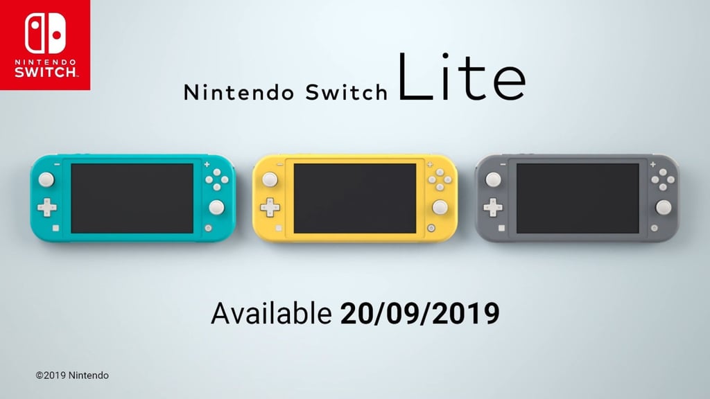 The Nintendo Switch Lite has a proper D-pad, unlike the original Switch. (Picture: Nintendo)