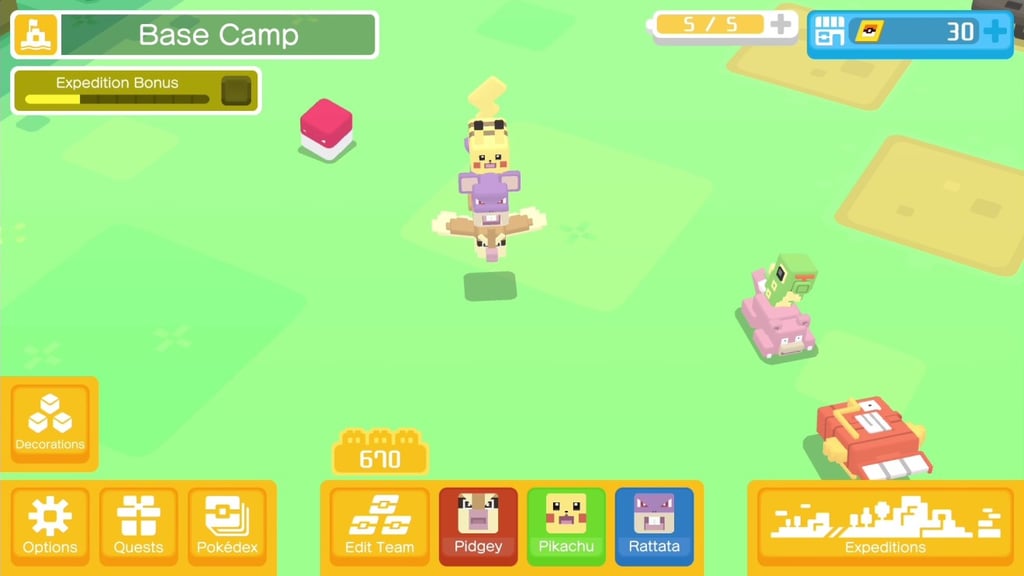 Pokémon Quest is a free-to-play mobile and Nintendo Switch game, but it's coming to China from Tencent's biggest rival, NetEase. (Picture: The Pokémon Company)