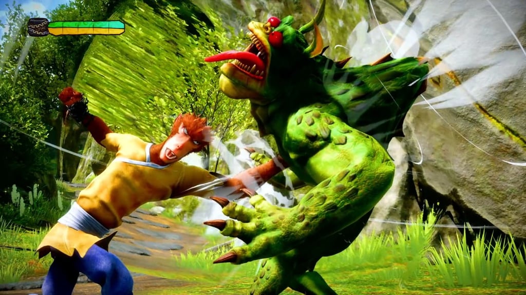 The animation in last year's demo was smooth, but the fighting could have been faster. (Picture: Sony Interactive Entertainment)
