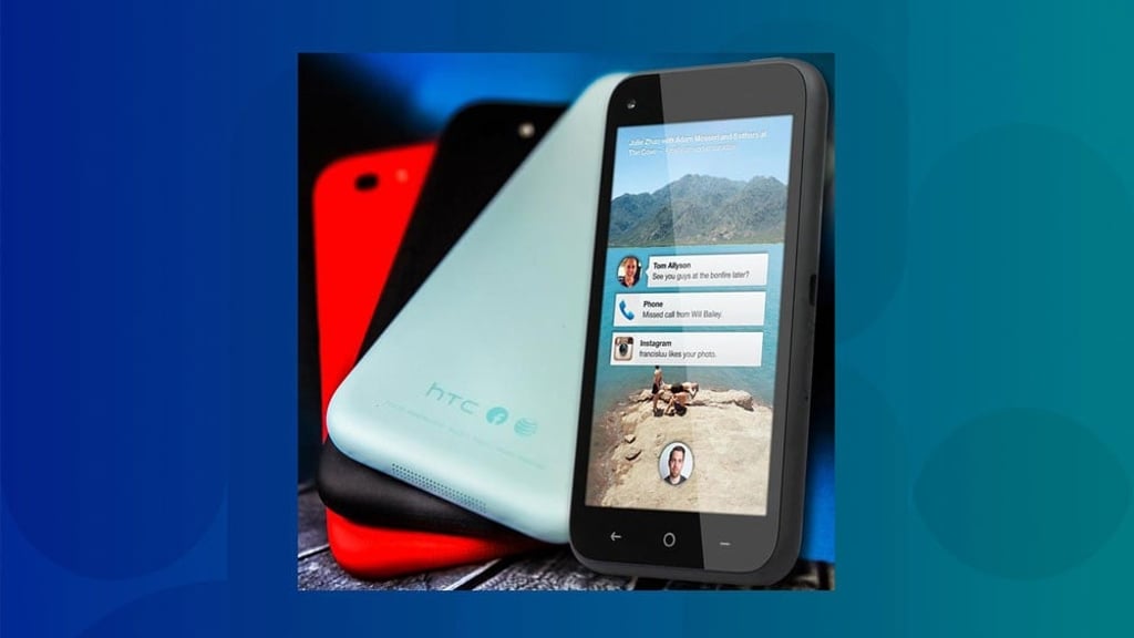 OK, it wasn’t a great idea at the time either. (Picture: HTC) OK, it wasn’t a great idea at the time either. (Picture: HTC)