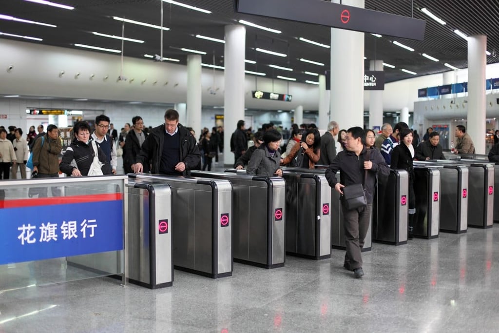 Rush hour in China is not the place to be fumbling with your phone. (Picture: Shutterstock) Rush hour in China is not the place to be fumbling with your phone. (Picture: Shutterstock)