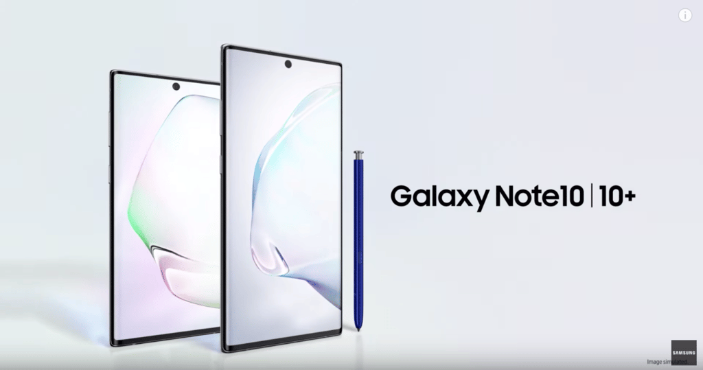 The Galaxy Note 10 and 10+ are slated to go on sale in late August. (Picture: Samsung)