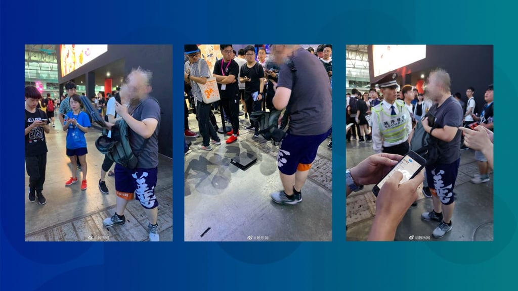 Sony probably wasn’t anticipating this. (Picture: Weibo) Sony probably wasn’t anticipating this. (Picture: Weibo)