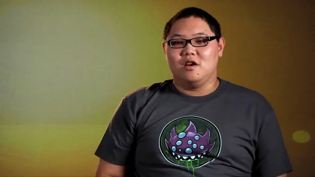 Liu Mou, known as PDD, is making millions of dollars per year as Douyu's top streamer. (Picture: YouTube)