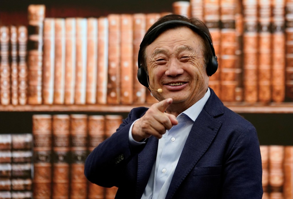 Huawei founder Ren Zhengfei said the company needs to be restructured for a "painful long march" as tensions between China and the US continue. (Picture: Aly Song/Reuters) Huawei founder Ren Zhengfei said the company needs to be restructured for a "painful long march" as tensions between China and the US continue. (Picture: Aly Song/Reuters)