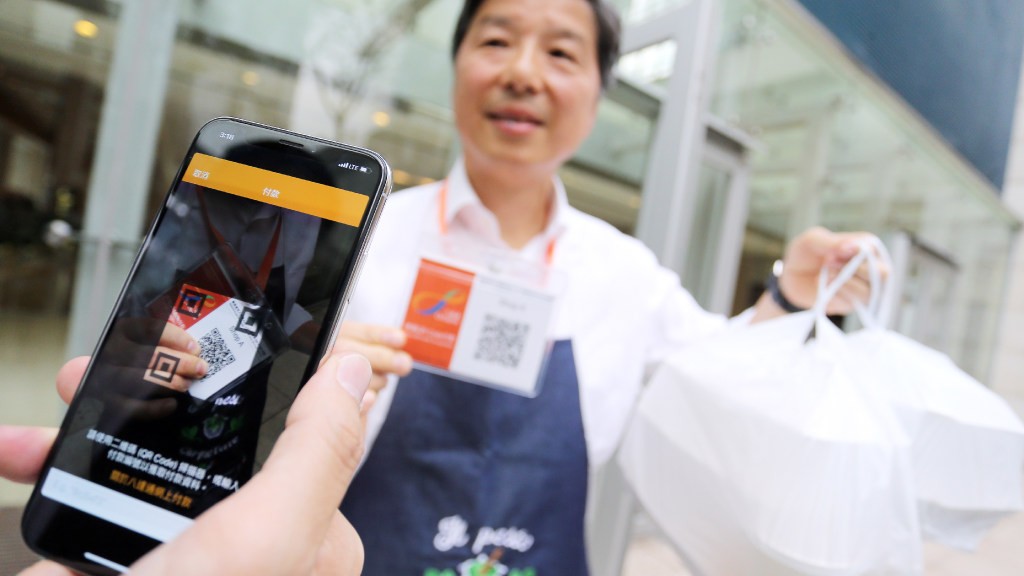 Whether ordering food or buying a movie ticket, giving up some private information has become routine when using mobile payments. (Picture: Dickson Lee/SCMP)