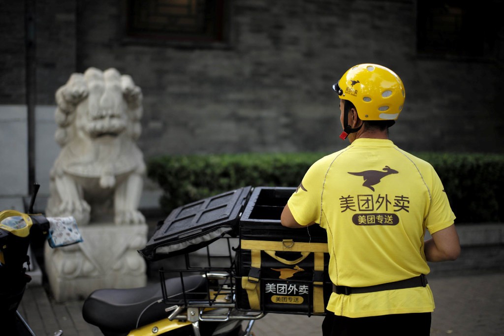 Meituan is best known for its delivery service, but now it wants to get into mapping. (Picture: Reuters) Meituan is best known for its delivery service, but now it wants to get into mapping. (Picture: Reuters)