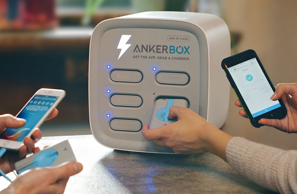 First world problem: Low battery on phones. (Picture: AnkerBox)