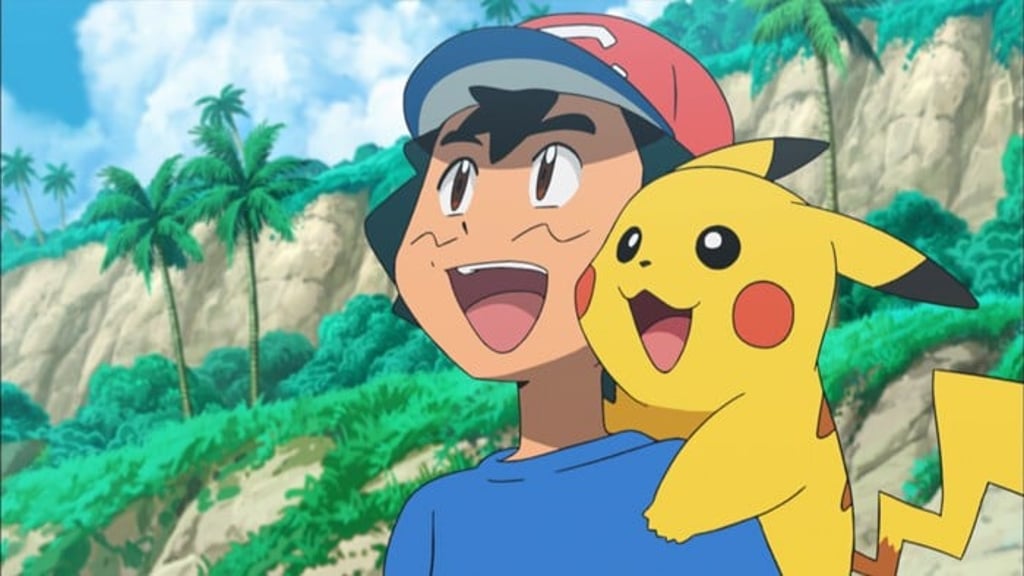 If you haven’t seen the Pokémon anime for a while, this is what a 10-year-old looks like after 22 years of not aging. (Picture: The Pokémon Company)