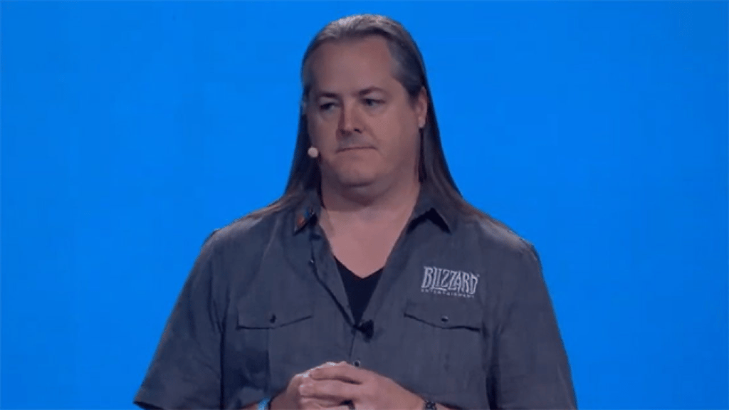 Blizzard President J. Allen Brack made a statement before he kicked off BlizzCon 2019. (Picture: Blizzard) Blizzard President J. Allen Brack made a statement before he kicked off BlizzCon 2019. (Picture: Blizzard)