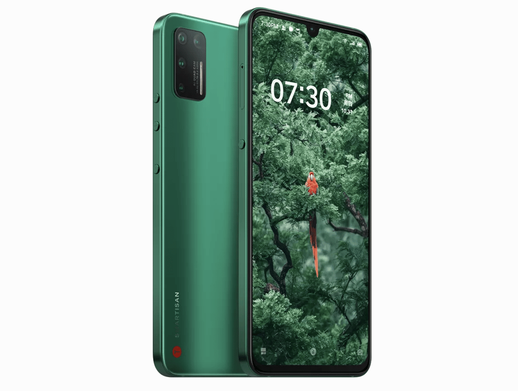 ByteDance’s first smartphone carries the Smartisan brand. (Picture: Smartisan) ByteDance’s first smartphone carries the Smartisan brand. (Picture: Smartisan)