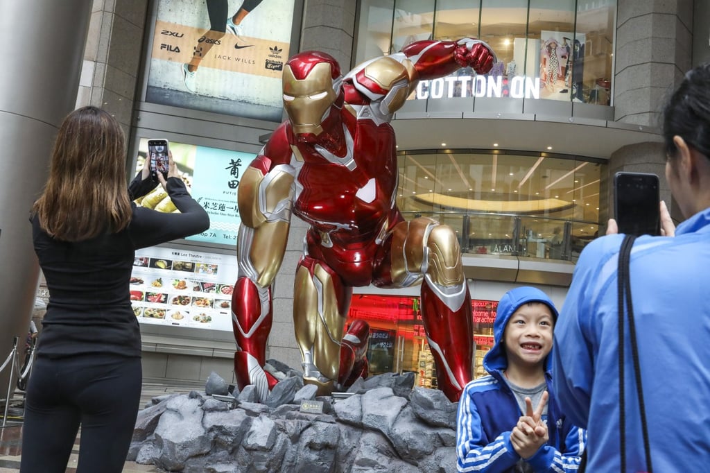 Avengers: Endgame was a smash hit in China that literally left people howling in the cinema. (Picture: Dickson Lee/SCMP) Avengers: Endgame was a smash hit in China that literally left people howling in the cinema. (Picture: Dickson Lee/SCMP)