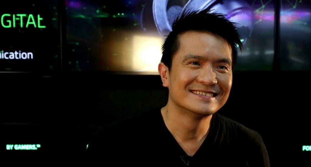 After Razer’s IPO in 2017, its co-founder and CEO Min-Liang Tan became one of Singapore’s richest people. (Picture: Thomas Leung/SCMP) After Razer’s IPO in 2017, its co-founder and CEO Min-Liang Tan became one of Singapore’s richest people. (Picture: Thomas Leung/SCMP)