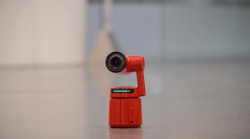 The OBSBOT Tail is perfect for action videos. (Picture: Chris Chang/Abacus)