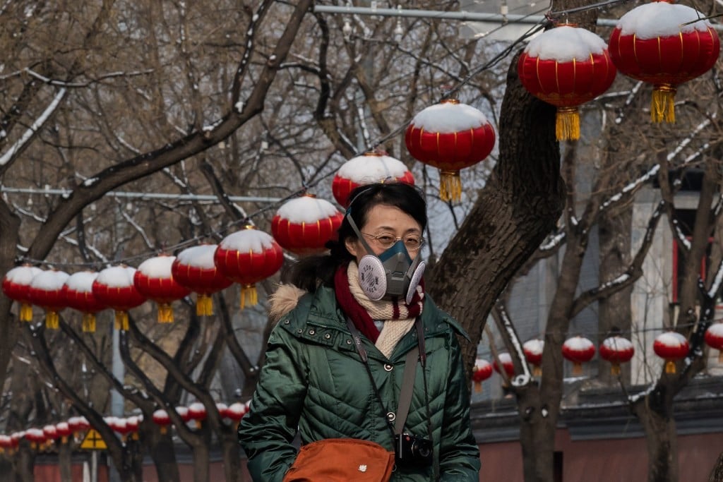 The coronavirus has killed more than 400 people in China, surpassing the death toll from Sars in 2003. (Picture: AFP)