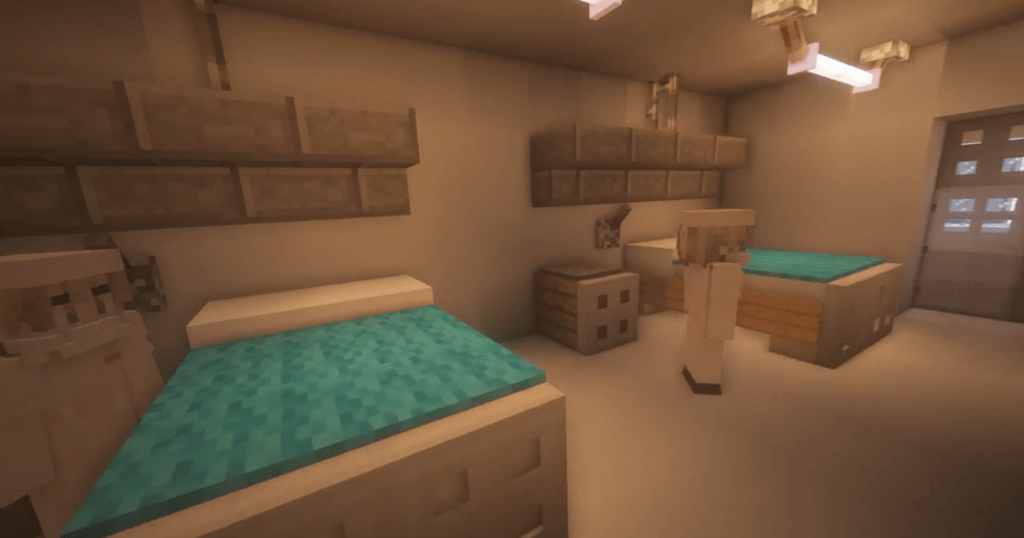 You can tell that the creator has paid attention to even the smallest of details. (Picture: The Ancient Stone/Bilibili)