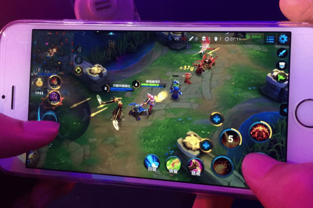 Blockbuster games like Honor of Kings already have monetization licenses. (Picture: SCMP)